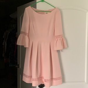 Eliza J Bell Sleeve Dress
